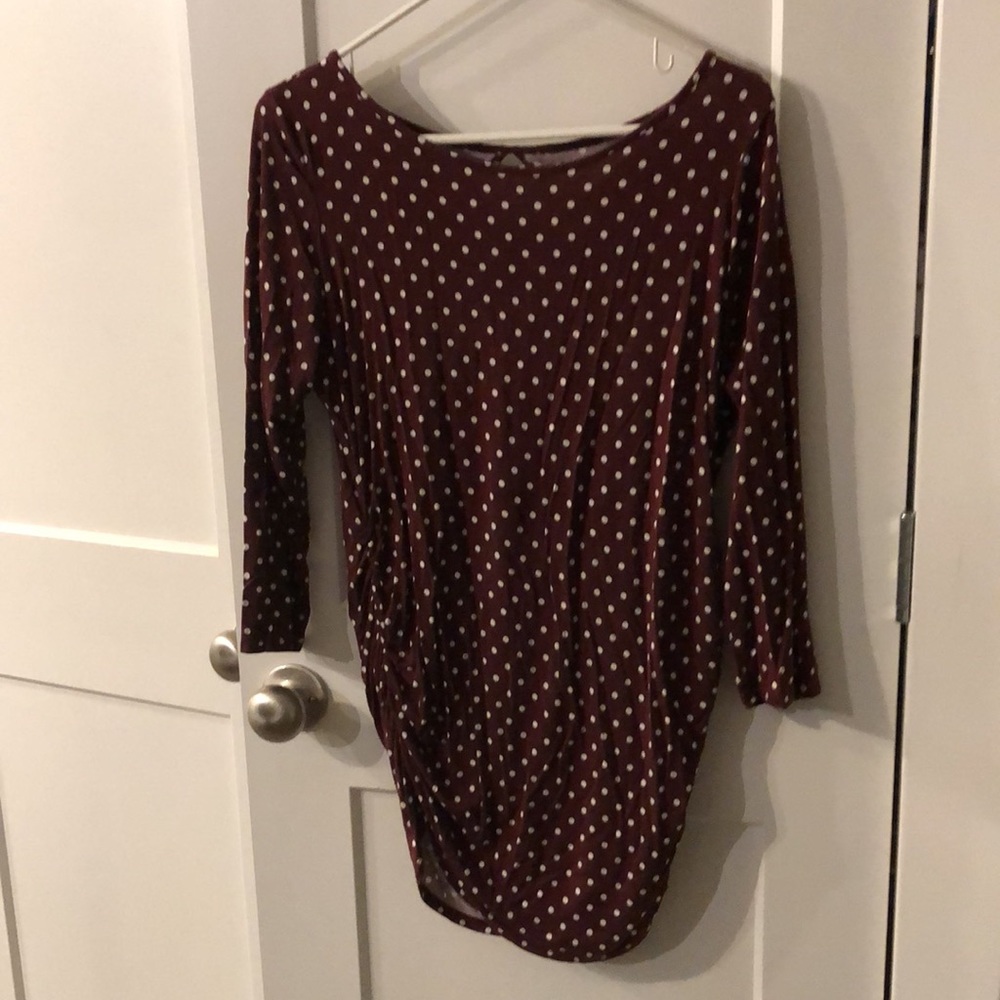 Motherhood Maternity long sleeve EUC